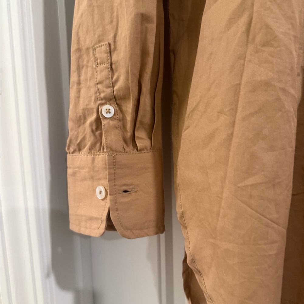 Maeve The Bennett button down poplin top, size M - Picture 5 of 7